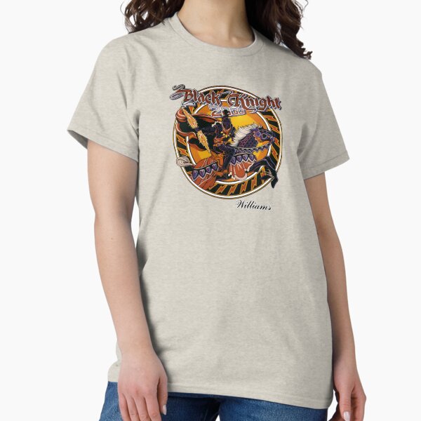 Black Knight Pinball - Adult & Kids T-Shirts, Sweatshirts & Hoodies apparel design preview 1