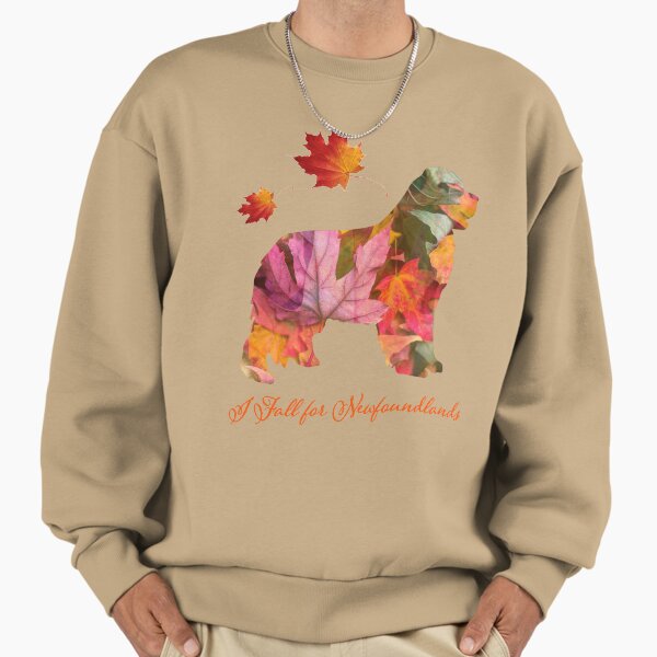 I Fall for Newfoundlands - Adult & Kids T-Shirts, Sweatshirts & Hoodies apparel design preview 1