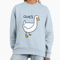 Quack Duck - Adult & Kids T-Shirts, Sweatshirts & Hoodies apparel design preview 1