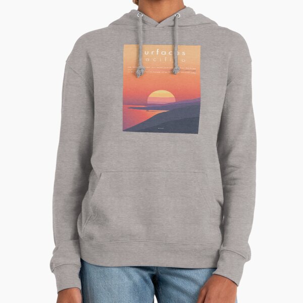 Surfaces Pacifico (2021) Band Album Cover - Adult & Kids T-Shirts, Sweatshirts & Hoodies apparel design preview 1