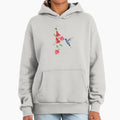 The Hummingbird and Copihue - Adult & Kids T-Shirts, Sweatshirts & Hoodies apparel design preview 1