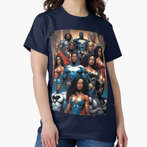 We Are Marvel-Us Too! - Adult & Kids T-Shirts, Sweatshirts & Hoodies apparel design preview 1
