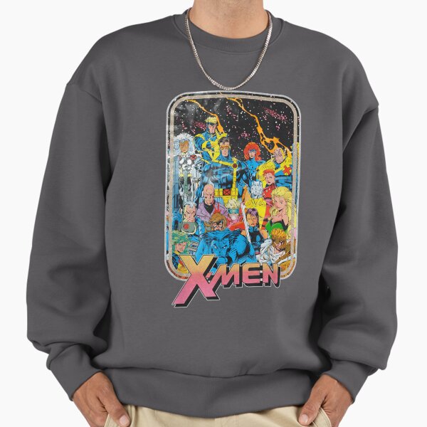 S Men Vintage Comic Group Shot - Adult & Kids T-Shirts, Sweatshirts & Hoodies apparel design preview 1