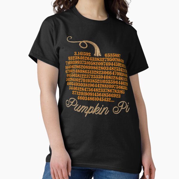 Pumpkin Pi Funny Fall Math Art - Adult & Kids T-Shirts, Sweatshirts & Hoodies apparel design preview 1