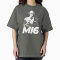 New MI6 spy His name is Chimp, Anzee - Adult & Kids T-Shirts, Sweatshirts & Hoodies apparel design preview 1