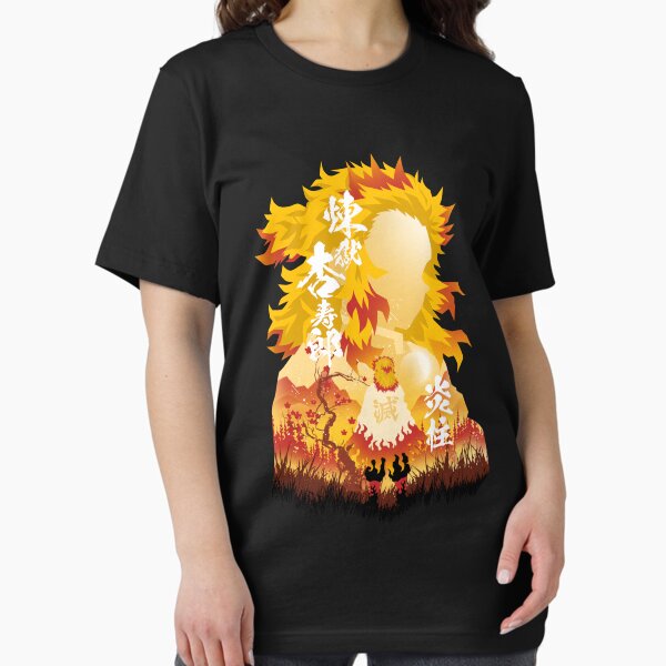 Flame Breathing Moon - Adult & Kids T-Shirts, Sweatshirts & Hoodies apparel design preview 1