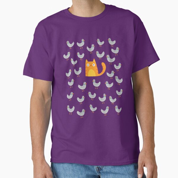 Cat Among The Pigeons - Adult & Kids T-Shirts, Sweatshirts & Hoodies apparel design preview 1