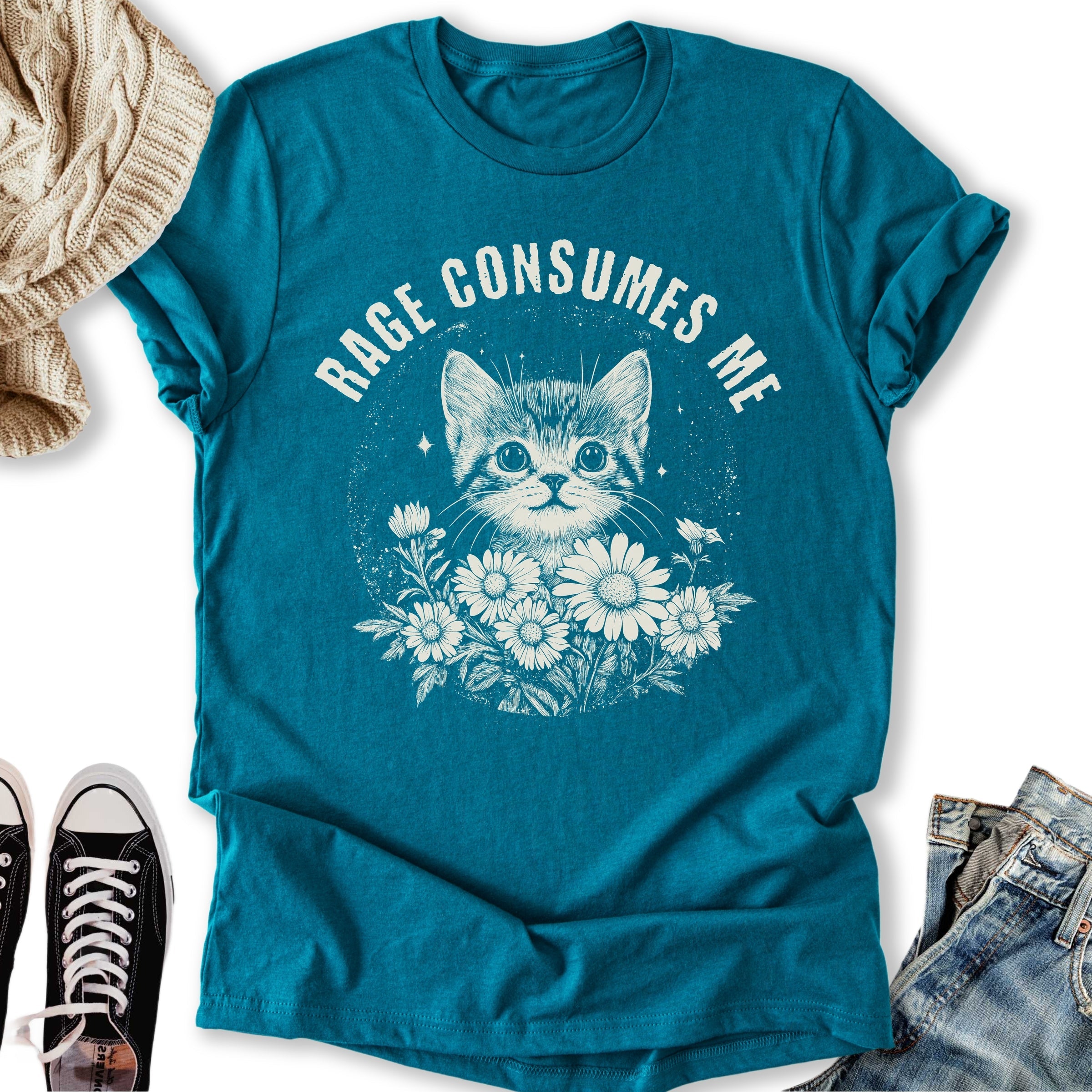 Rage Consumes Me - Adult & Kids T-Shirts, Sweatshirts & Hoodies apparel design preview 2