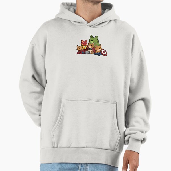Corgs Assemble 2.0 - Adult & Kids T-Shirts, Sweatshirts & Hoodies apparel design preview 1