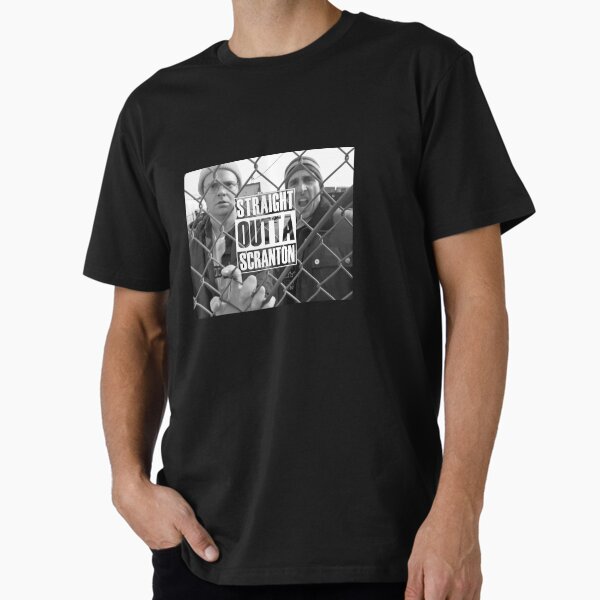 Straight Outta Scranton Premium - Adult & Kids T-Shirts, Sweatshirts & Hoodies apparel design preview 1