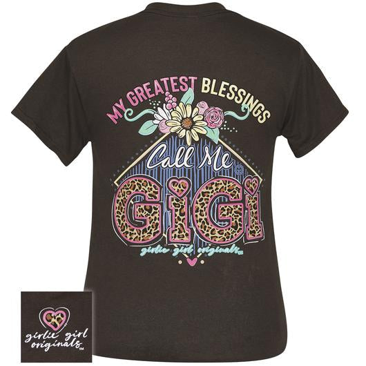 Girlie Girl Originals Preppy Blessings Call Me Gigi - Adult & Kids T-Shirts, Sweatshirts & Hoodies apparel design preview 1