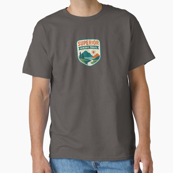 Superior Hiking Trail - Adult & Kids T-Shirts, Sweatshirts & Hoodies apparel design preview 1