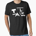 TALK DESIGN IS ON - Adult & Kids T-Shirts, Sweatshirts & Hoodies apparel design preview 1