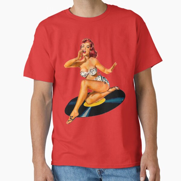 Rockabilly Goddess - Adult & Kids T-Shirts, Sweatshirts & Hoodies apparel design preview 1