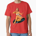Rockabilly Goddess - Adult & Kids T-Shirts, Sweatshirts & Hoodies apparel design preview 1