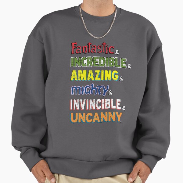 Super Heroic Inspiration - Adult & Kids T-Shirts, Sweatshirts & Hoodies apparel design preview 1
