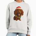 Christmas Field Spaniel - Adult & Kids T-Shirts, Sweatshirts & Hoodies apparel design preview 1