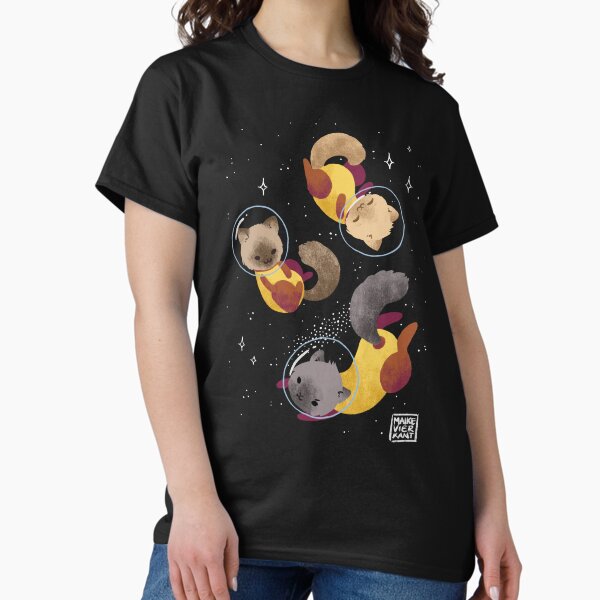 Space Cats - Adult & Kids T-Shirts, Sweatshirts & Hoodies apparel design preview 1