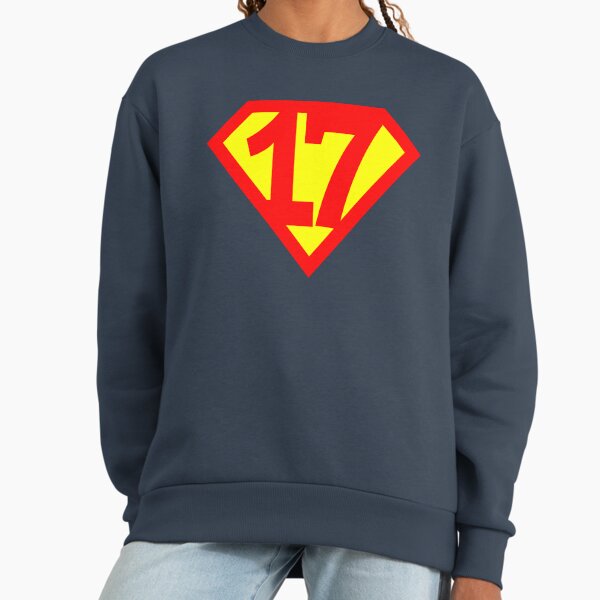 Super Number 17 1 to 100 Numbers - Adult & Kids T-Shirts, Sweatshirts & Hoodies apparel design preview 1