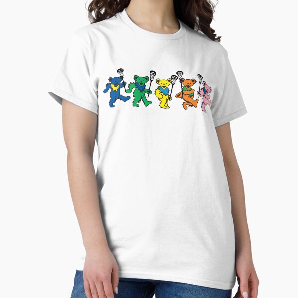 DANCING LACROSSE BEARS - Adult & Kids T-Shirts, Sweatshirts & Hoodies apparel design preview 1