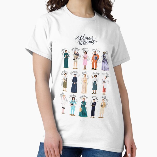 Women of Science - Adult & Kids T-Shirts, Sweatshirts & Hoodies apparel design preview 1