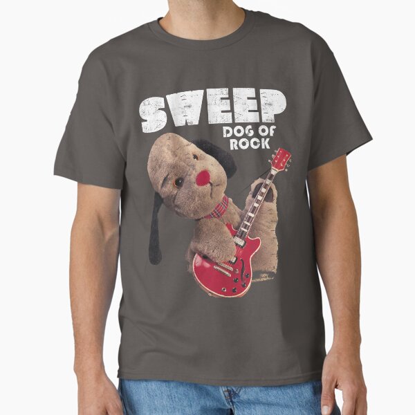 Sooty Dog Of Rock Sweep - Adult & Kids T-Shirts, Sweatshirts & Hoodies apparel design preview 1