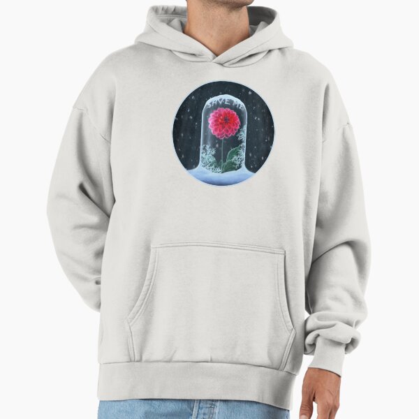 Red Winter Dalia - Adult & Kids T-Shirts, Sweatshirts & Hoodies apparel design preview 1