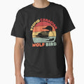 Funny Stupid Canadian Wolf Bird Retro Romance - Adult & Kids T-Shirts, Sweatshirts & Hoodies apparel design preview 1