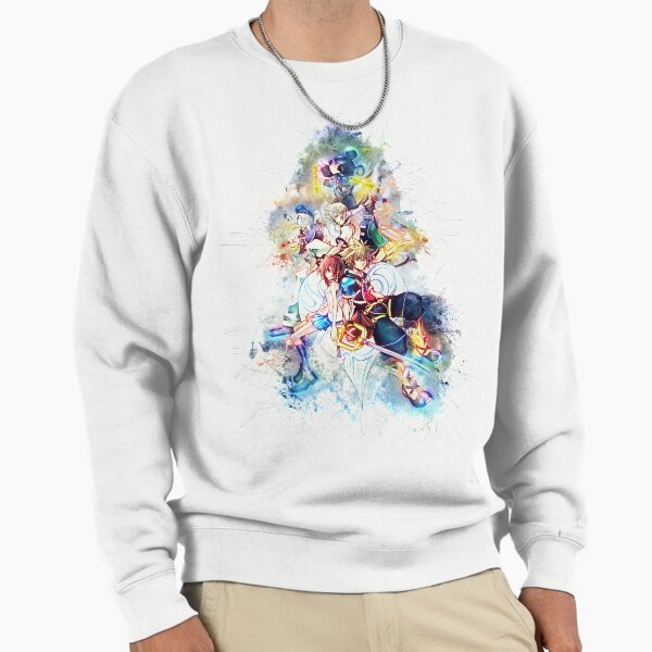 Kingdom Hearts Family - Adult & Kids T-Shirts, Sweatshirts & Hoodies apparel design preview 1