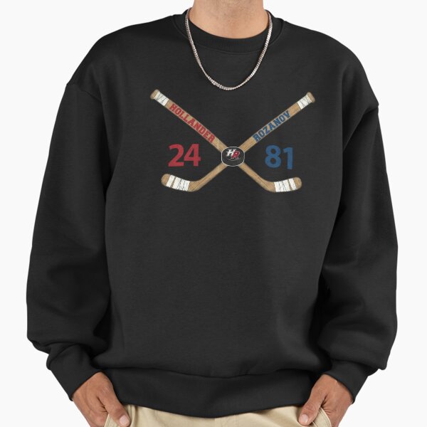 Hollander Rozanov Hockey Retro - Adult & Kids T-Shirts, Sweatshirts & Hoodies apparel design preview 1