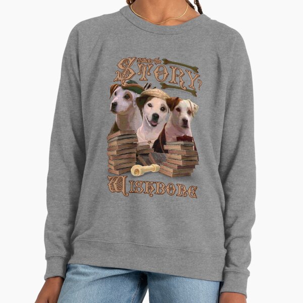 What's the story Wishbone? Lightweight - Adult & Kids T-Shirts, Sweatshirts & Hoodies apparel design preview 1