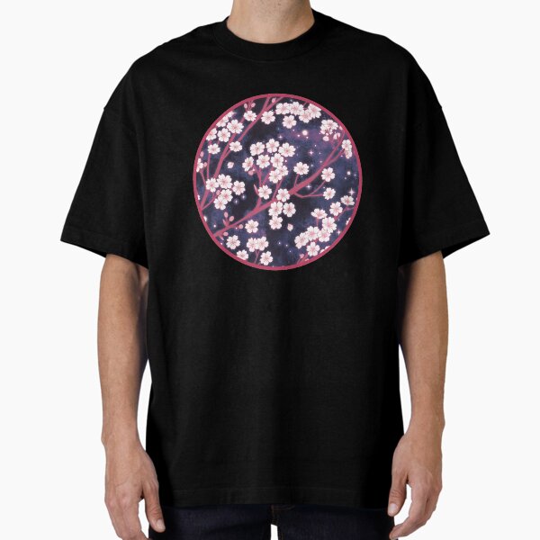 Star Sakura Galaxy pattern - Adult & Kids T-Shirts, Sweatshirts & Hoodies apparel design preview 1