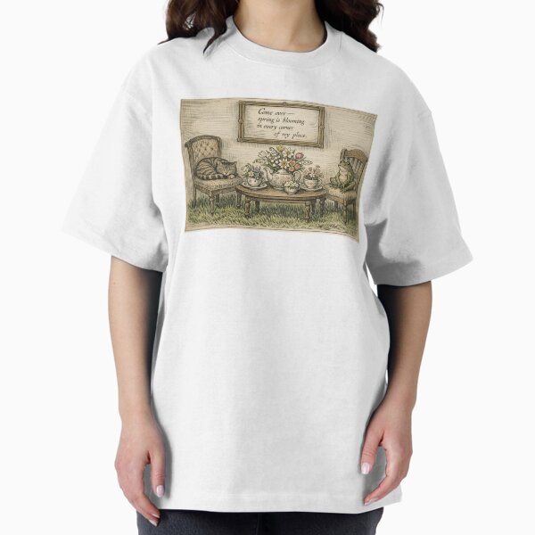 Come over spring is blooming in every corner of my - Adult & Kids T-Shirts, Sweatshirts & Hoodies apparel design preview 1