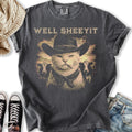 Grunge Cat Cowboy - Adult & Kids T-Shirts, Sweatshirts & Hoodies apparel design preview 1