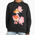 Cherry blossom goldfish 1 - Adult & Kids T-Shirts, Sweatshirts & Hoodies apparel design preview 1