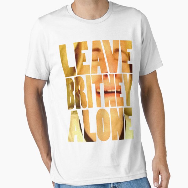 LEAVE BRITNEY ALONE Chris Crocker - Adult & Kids T-Shirts, Sweatshirts & Hoodies apparel design preview 1