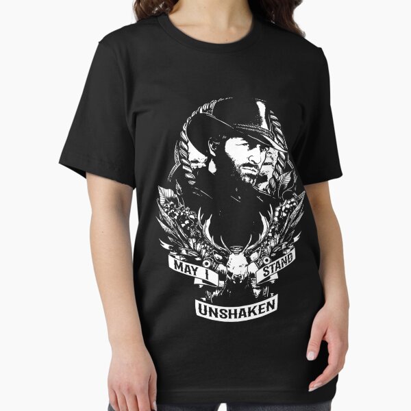 Arthur May I Stand Unshaken Rdr2 Style Morgan Gaming - Adult & Kids T-Shirts, Sweatshirts & Hoodies apparel design preview 1