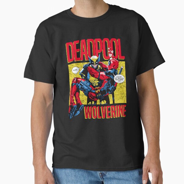DeadpoolI And WolIverine #3320 - Adult & Kids T-Shirts, Sweatshirts & Hoodies apparel design preview 1