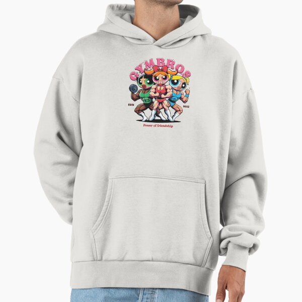 Gymbros Powerpuff Boys: Unleash Your Inner Superhero - Adult & Kids T-Shirts, Sweatshirts & Hoodies apparel design preview 1
