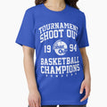 Tournament Shoot Out Champions Above the Rim - Adult & Kids T-Shirts, Sweatshirts & Hoodies apparel design preview 1