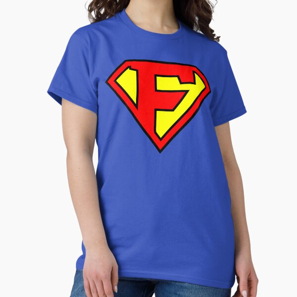 Letter F Super Vol.1 - Adult & Kids T-Shirts, Sweatshirts & Hoodies apparel design preview 1