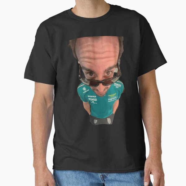 Fernando Alonso Meme - Adult & Kids T-Shirts, Sweatshirts & Hoodies apparel design preview 1
