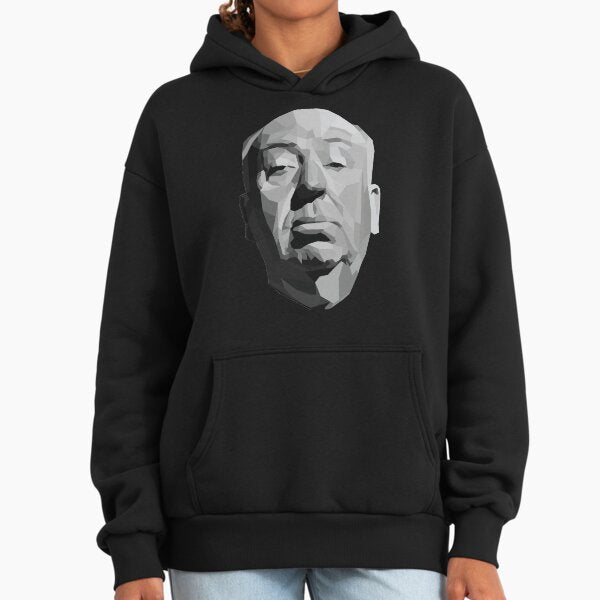 Alfred Hitchcock Geometric Graphic - Adult & Kids T-Shirts, Sweatshirts & Hoodies apparel design preview 1