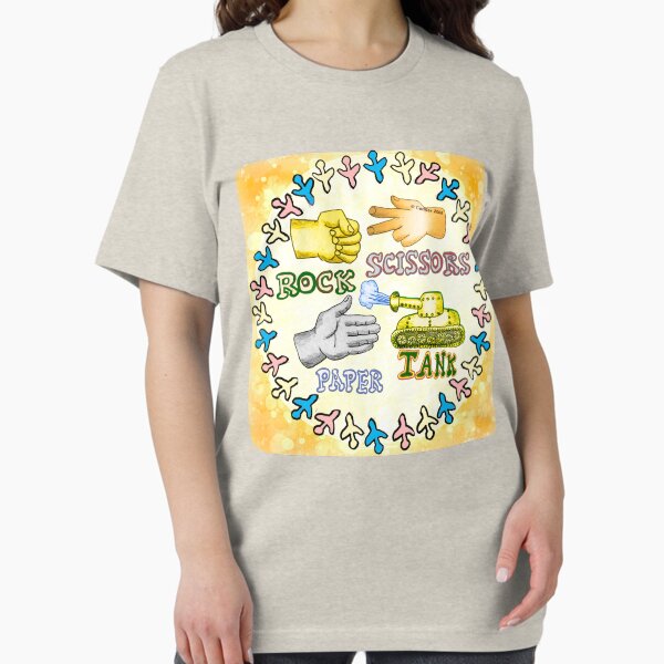 Rock Paper Tank - Adult & Kids T-Shirts, Sweatshirts & Hoodies apparel design preview 1