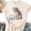 Curious Kitten - Adult & Kids T-Shirts, Sweatshirts & Hoodies apparel design preview 1