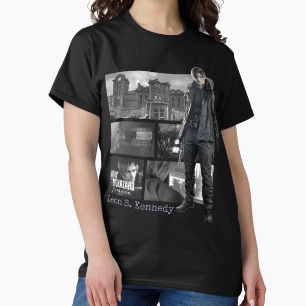 Resident Evil Requiem Leon Bp - Adult & Kids T-Shirts, Sweatshirts & Hoodies apparel design preview 1