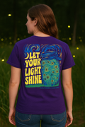 Southern Couture Classic Let Your Light Shine Firefly - Adult & Kids T-Shirts, Sweatshirts & Hoodies apparel design preview 1