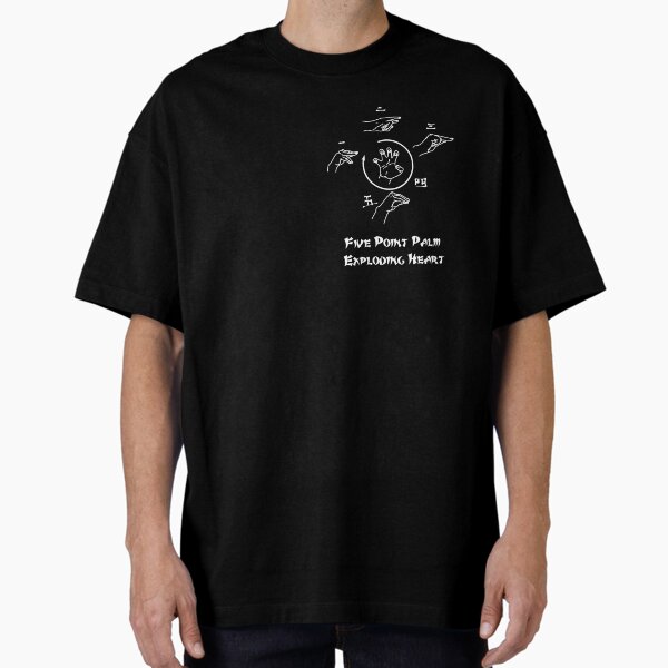 KILL BILL Five Point Palm Exploding Heart Technique - Adult & Kids T-Shirts, Sweatshirts & Hoodies apparel design preview 1