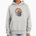 This is the sailing route at sea - Adult & Kids T-Shirts, Sweatshirts & Hoodies apparel design preview 1