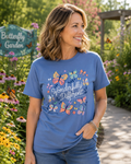 Southernology Wonderfully Different Autism Comfort - Adult & Kids T-Shirts, Sweatshirts & Hoodies apparel design preview 1